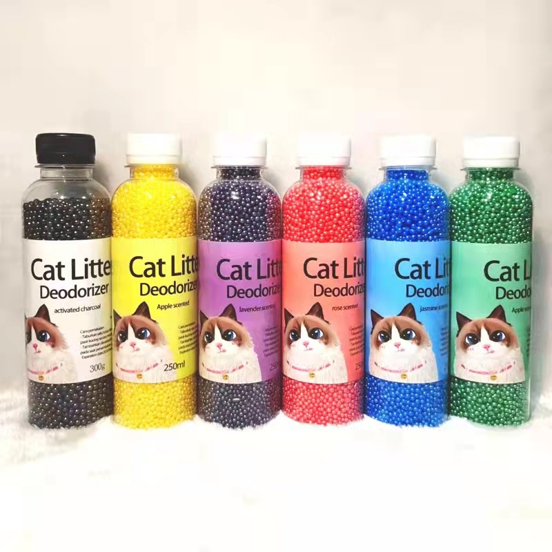 Title 3, Cat Litter Deodorant Beads Mixed Eliminates odo...