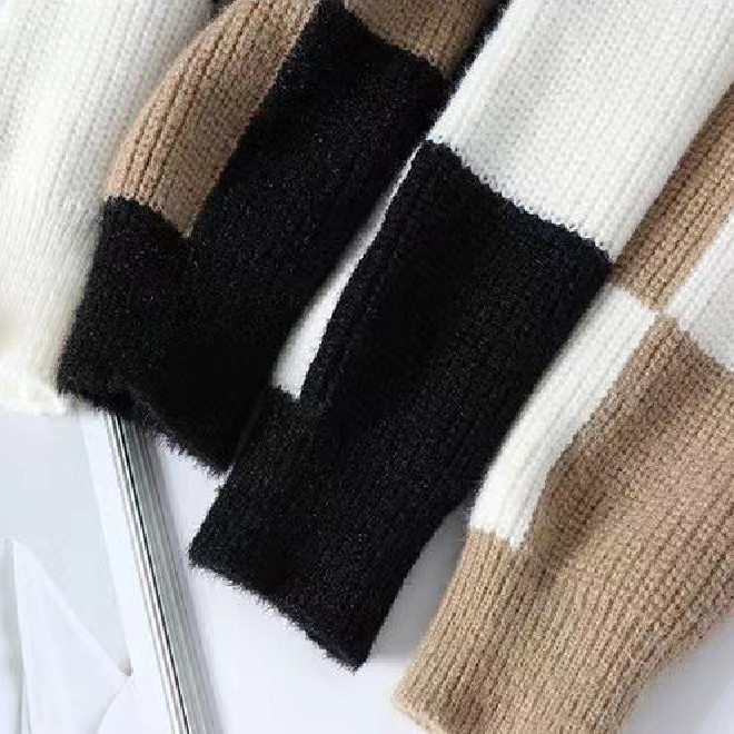 Men's FallWinter Half Turtleneck Knitted Bottoming Shirt For Boys Thickened Warm Wool Clothes - Image 14