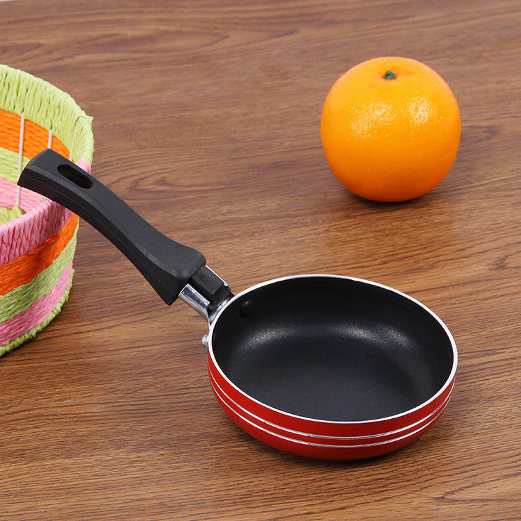 Title 5, Small Frying Pan Mini Thickened Non-Stick Fryin...