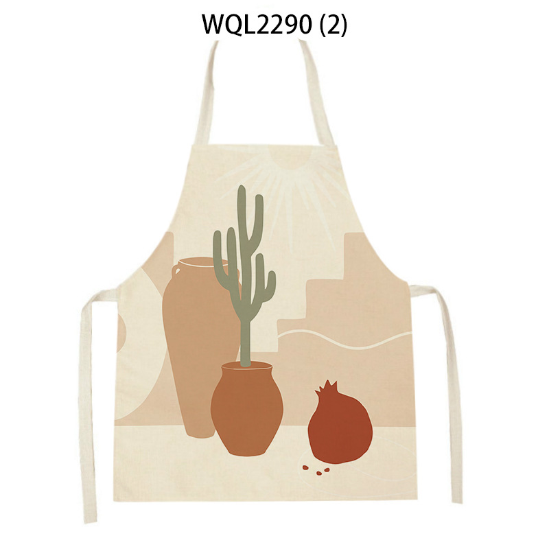 Title 3, Simple Fabric Apron Kitchen Antifouling Work Cl...