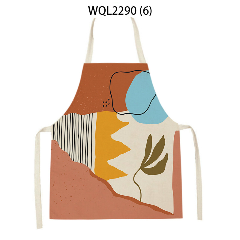 Title 7, Simple Fabric Apron Kitchen Antifouling Work Cl...