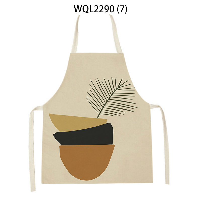 Title 8, Simple Fabric Apron Kitchen Antifouling Work Cl...