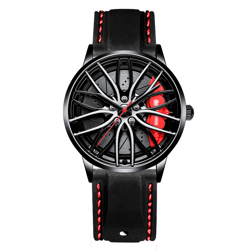 Title 6, Automatic Movement Waterproof Wheel Style Non-m...