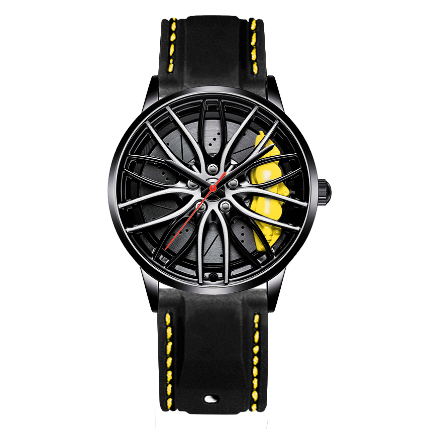 Title 7, Automatic Movement Waterproof Wheel Style Non-m...