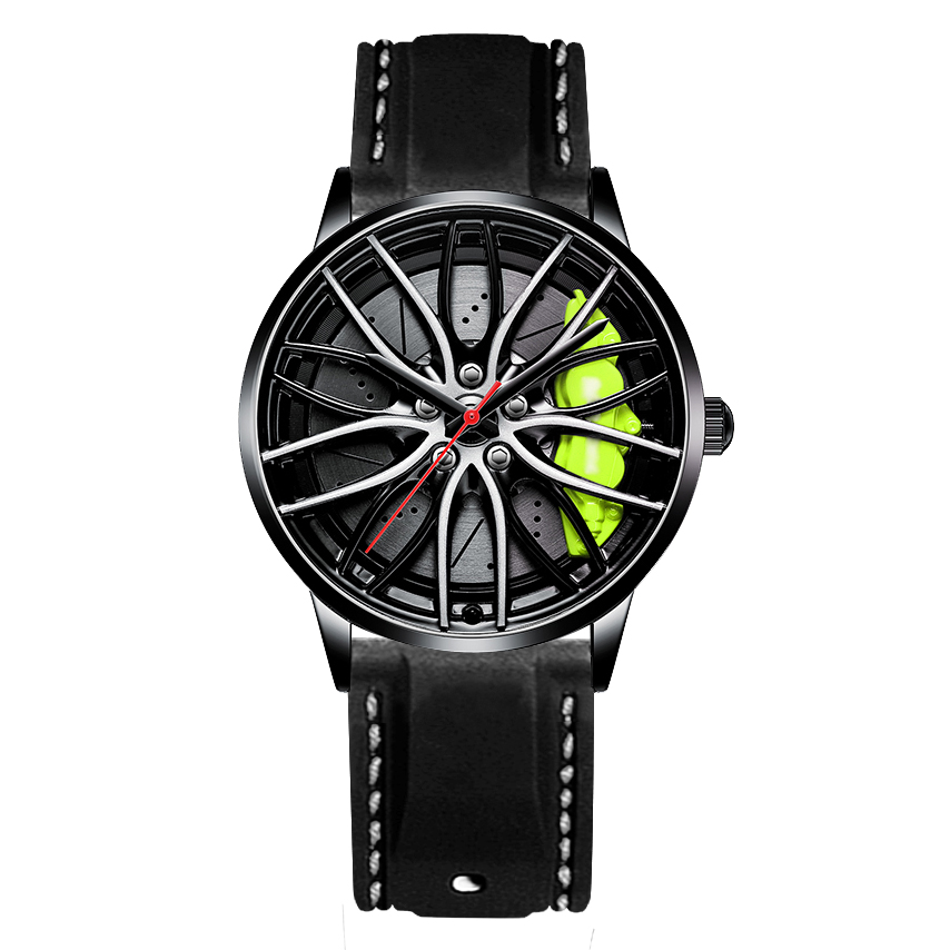 Title 8, Automatic Movement Waterproof Wheel Style Non-m...