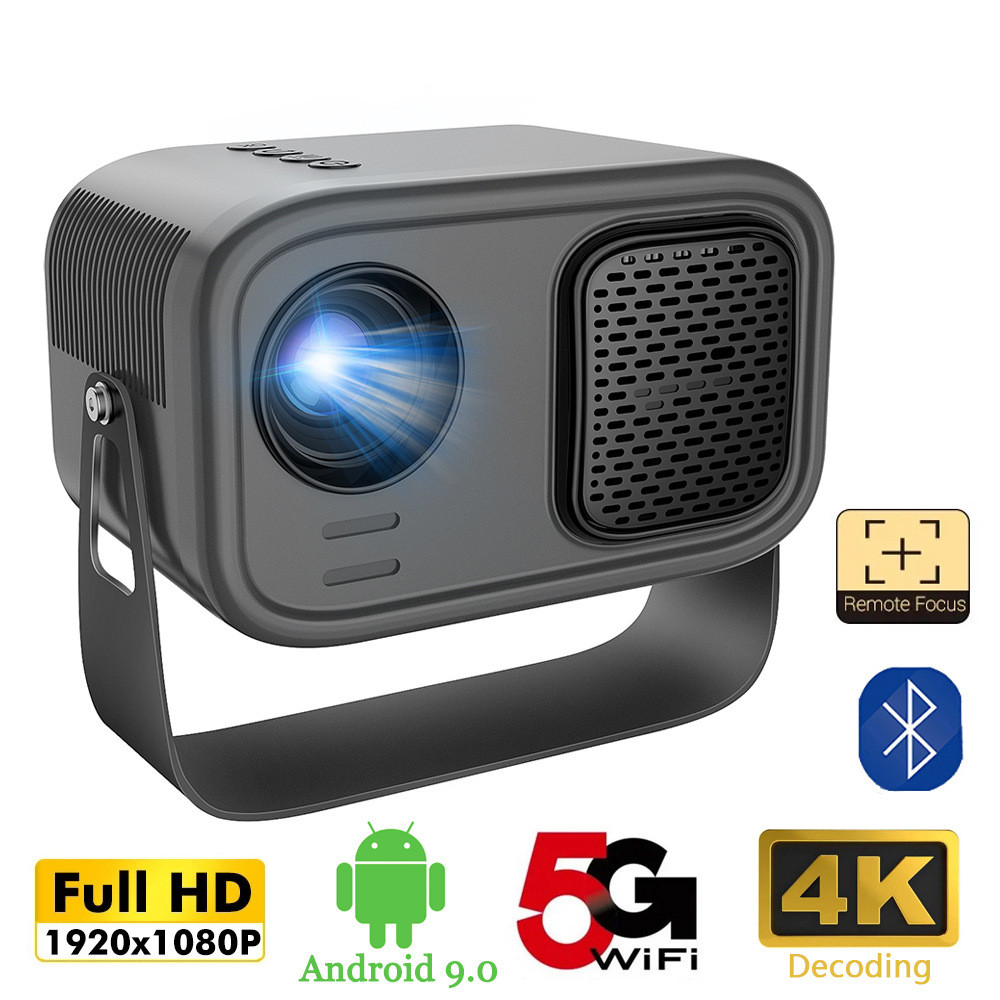 Home Office HD Smart Portable Projector - Image 6