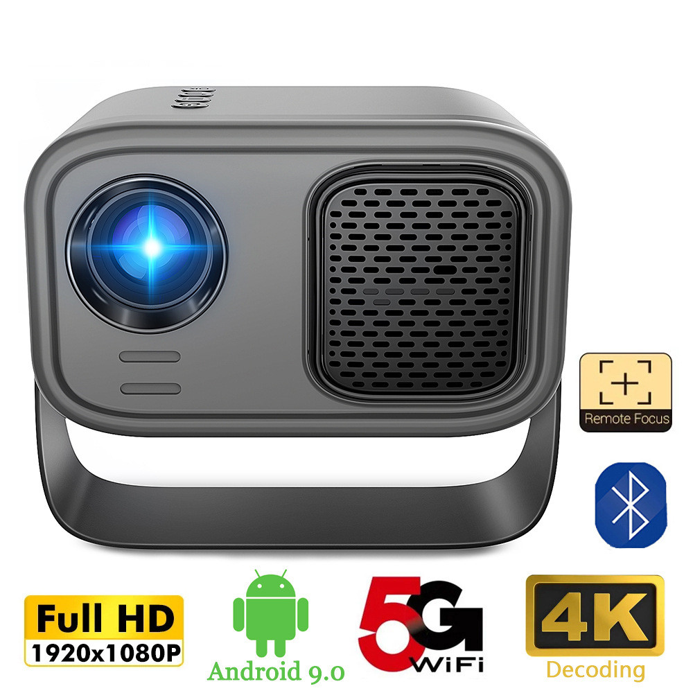 Home Office HD Smart Portable Projector - Image 27