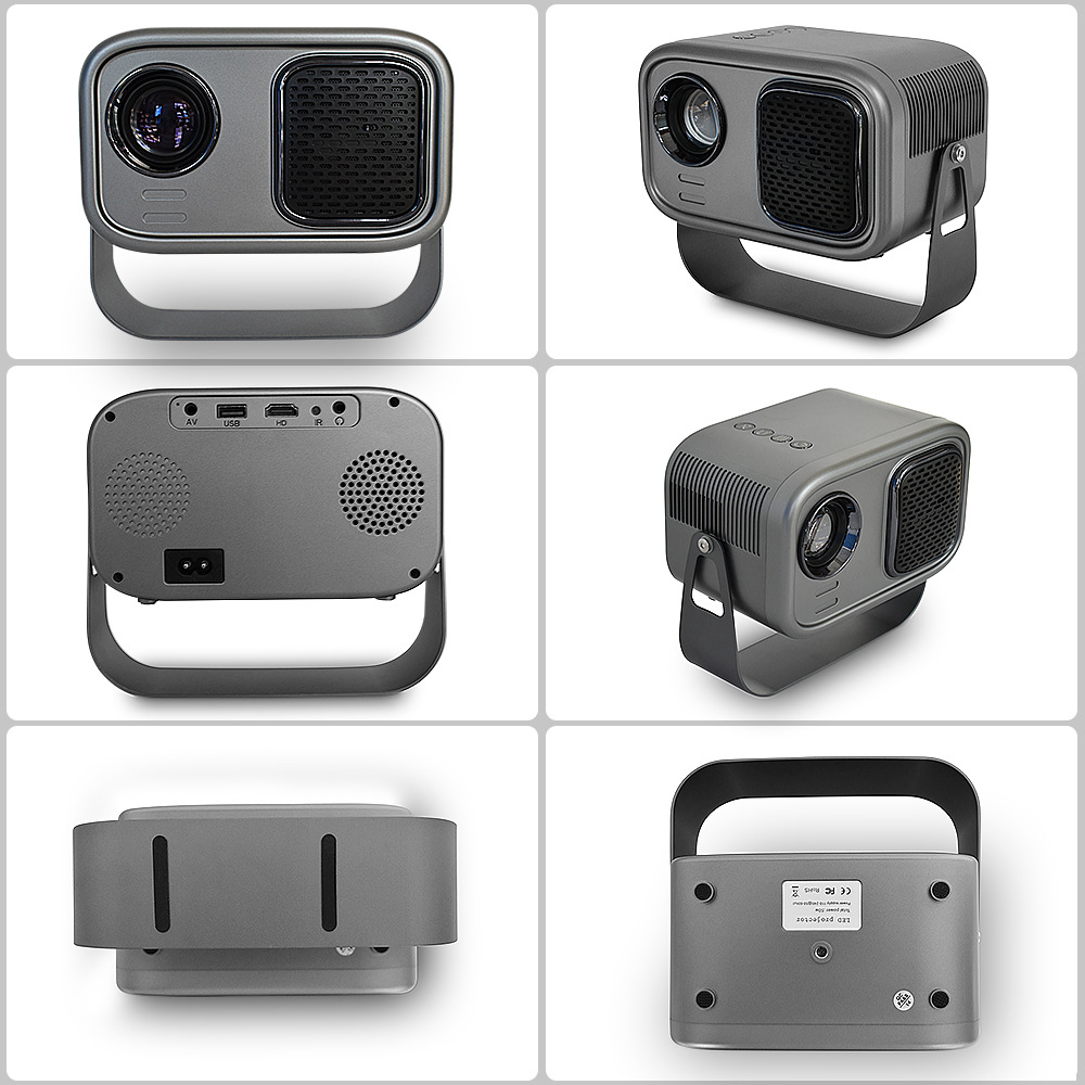 Home Office HD Smart Portable Projector - Image 7