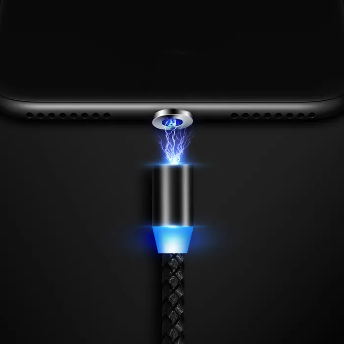 Magnetic Charging Cable - detail photo 2