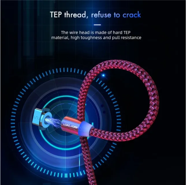 Magnetic Charging Cable - detail photo 4