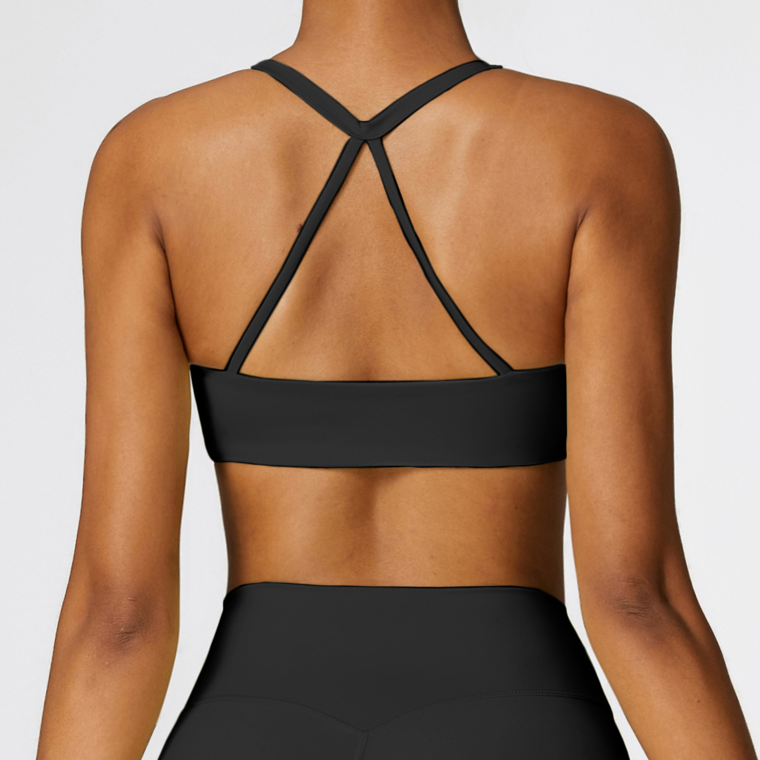 Title 2, Brushed Back Yoga Bra Underwear