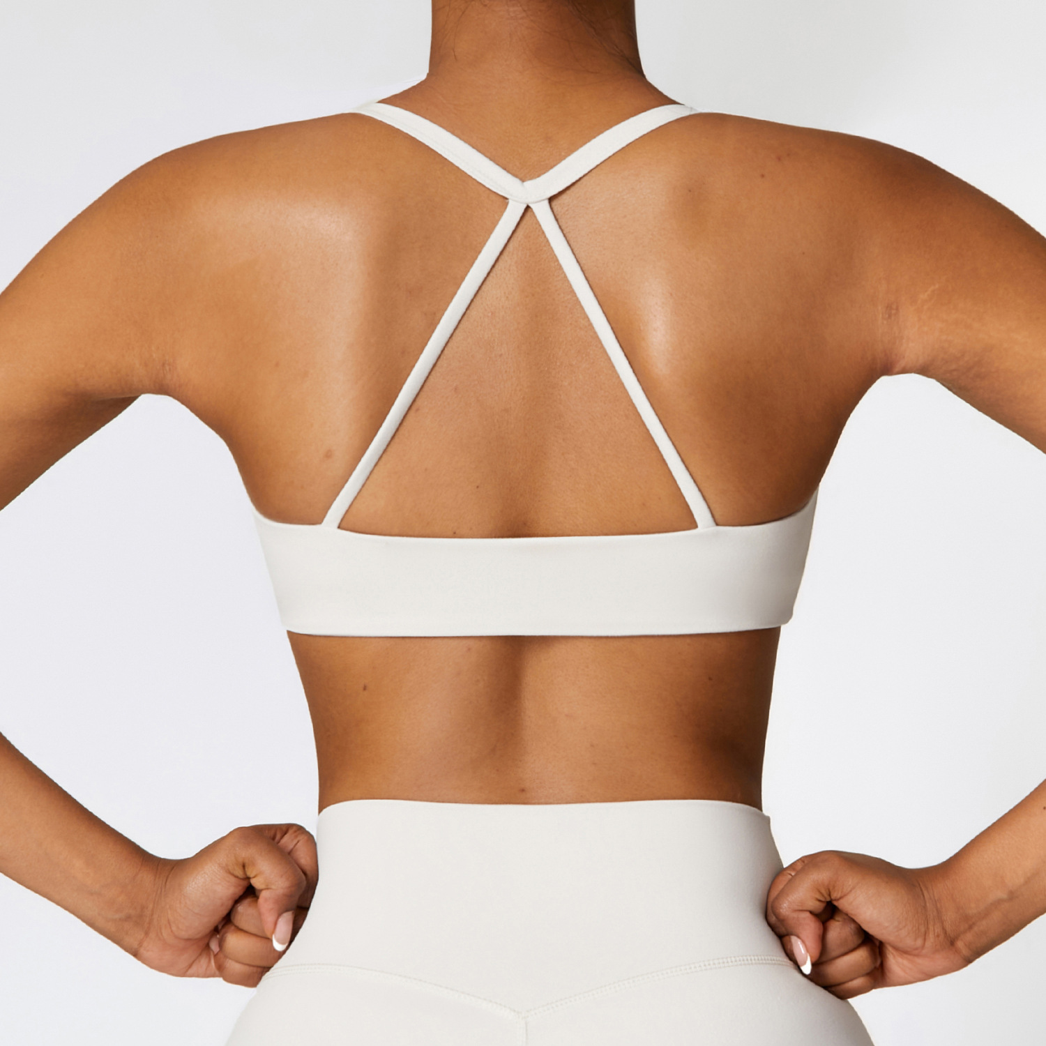 Title 5, Brushed Back Yoga Bra Underwear