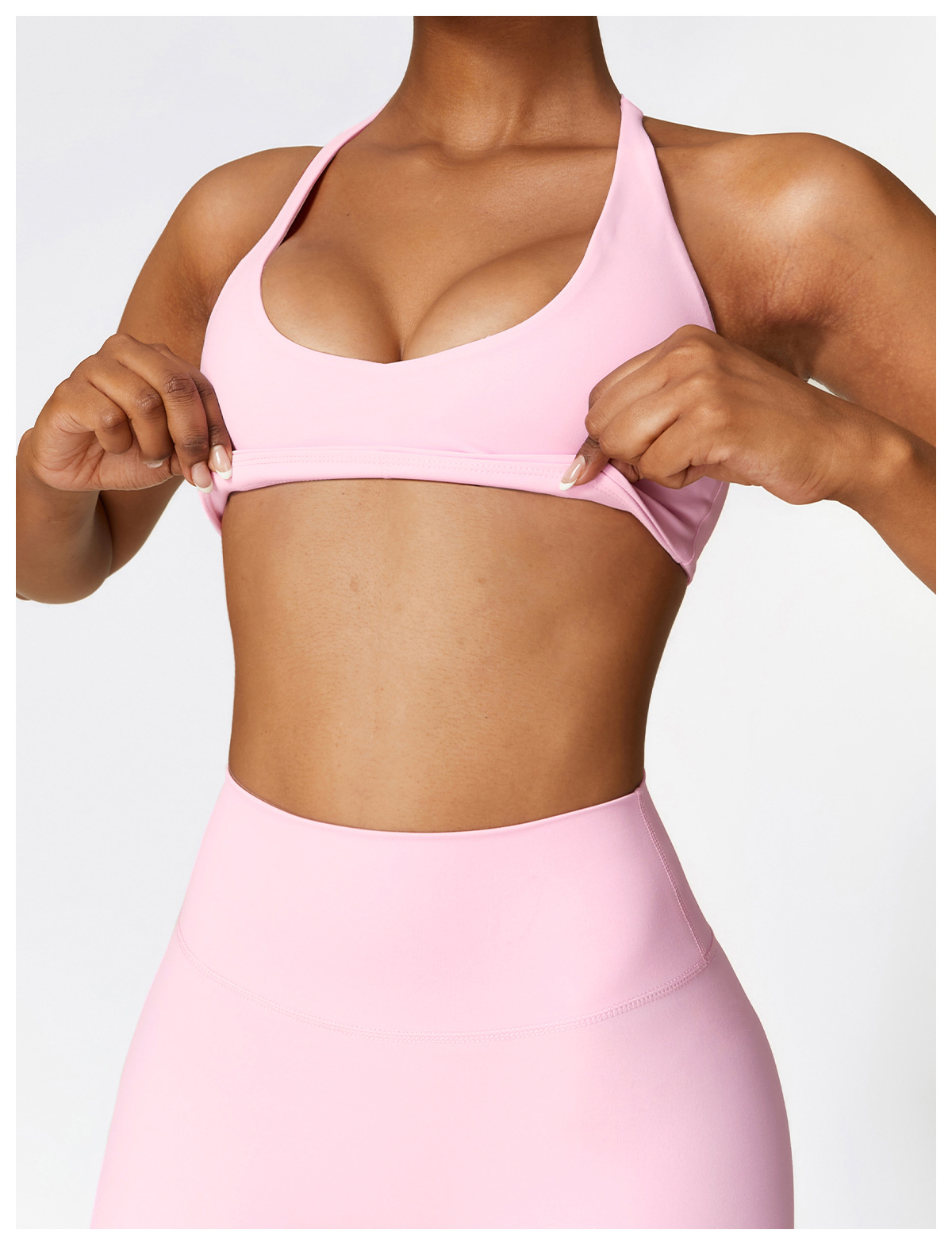 Title 8, Brushed Back Yoga Bra Underwear