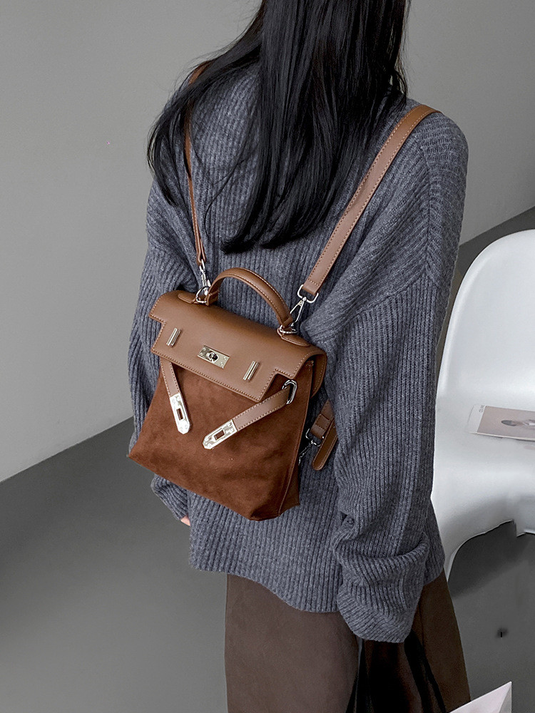 Women’s Autumn And Winter Kelly Bag Backpack New Backpack