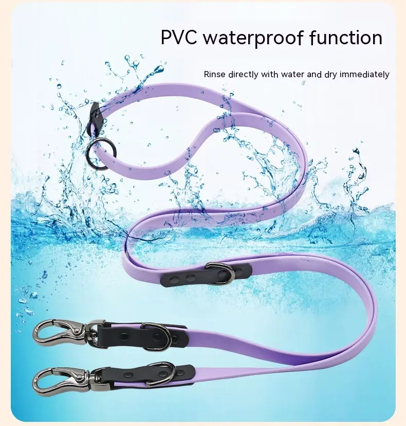 Explosion-proof Dog Chain Multifunctional Chest Strap Hand Holding Rope Necklet Set