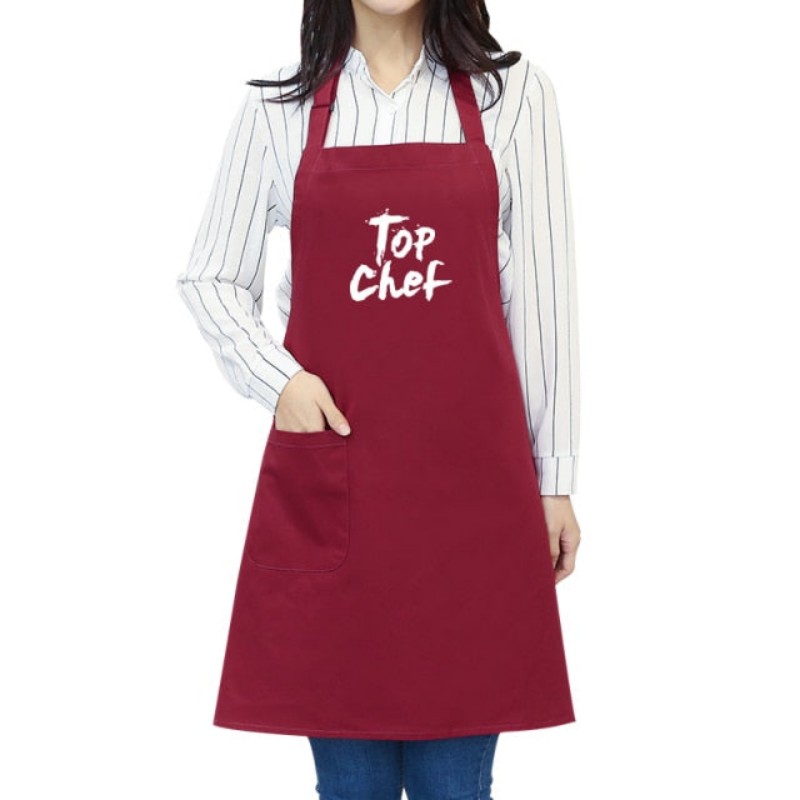 Title 1, Pure Cotton Kitchen Apron Coffee Shop Supermark...