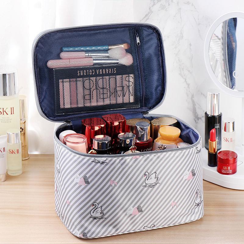 Online Influencer Cute Large Capacity Portable And Versatile Large Small Size Toiletries Bag