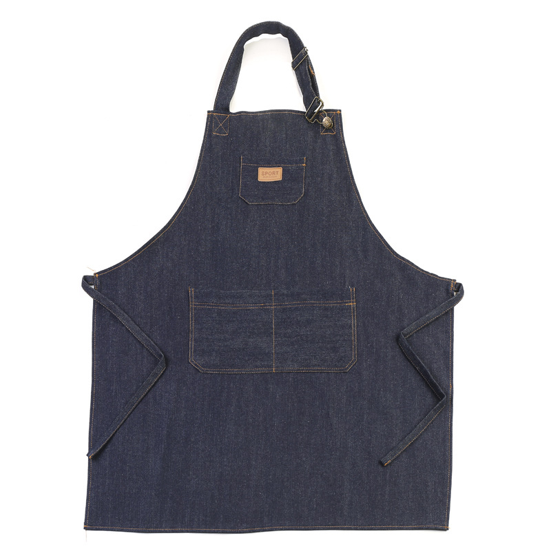 Title 5, Jean Apron Adjustable Halter Restaurant And Caf...