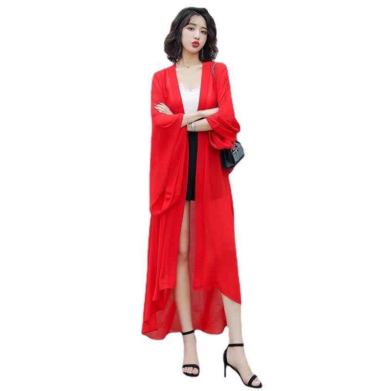 Women's Cardigan Thin Breathable Jacket