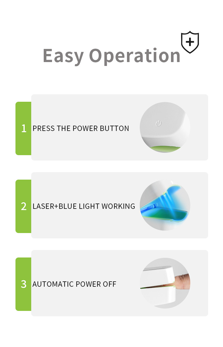 USB Charging 25W Hot Lamp Smart Laser