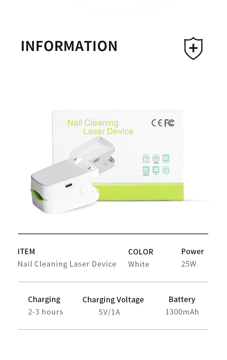 USB Charging 25W Hot Lamp Smart Laser
