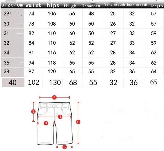 Workwear Shorts Casual Plus Size Multi-pocket Five-point Pants