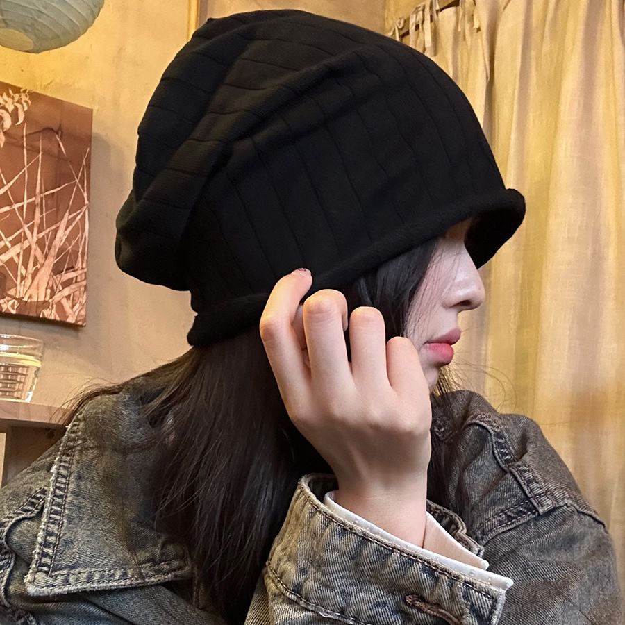 Big Head Circumference Pile Heap Cap Instagram Mesh Red And Small Face