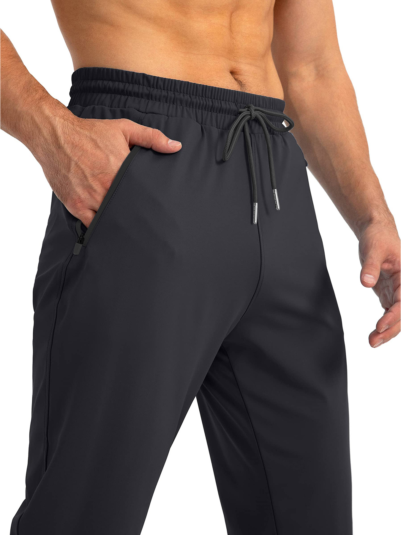 Men's Sports Pants Quick-drying Loose Running Leisure