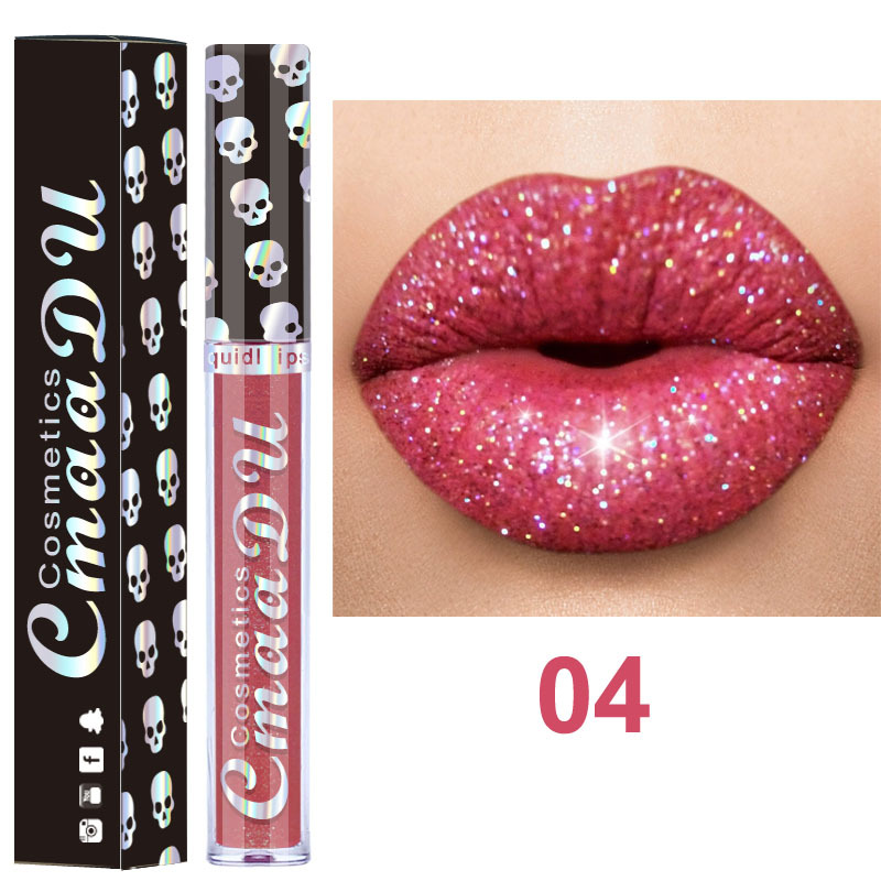 Title 5, Metallischer Lipgloss für einen atemberaubenden...