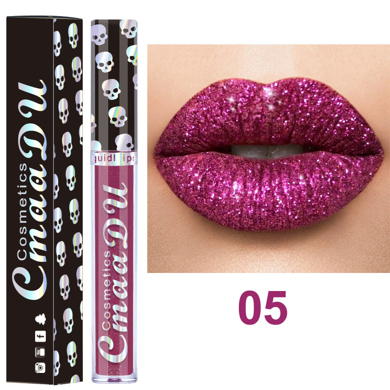 Title 6, Metallischer Lipgloss für einen atemberaubenden...