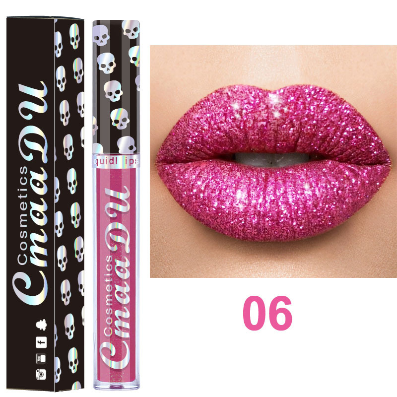 Title 7, Metallischer Lipgloss für einen atemberaubenden...