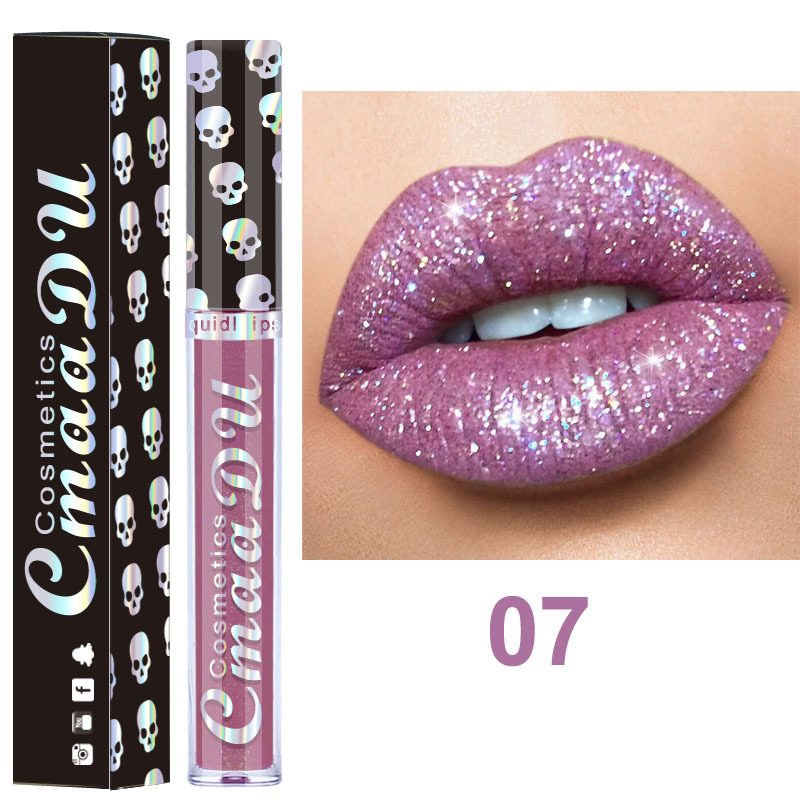 Title 8, Metallischer Lipgloss für einen atemberaubenden...