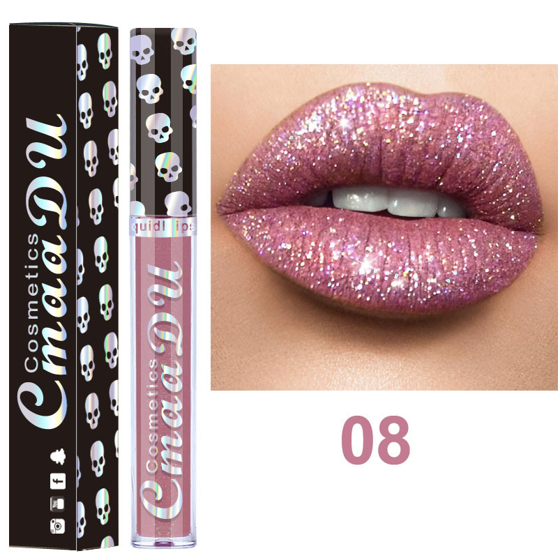 Title 9, Metallischer Lipgloss für einen atemberaubenden...