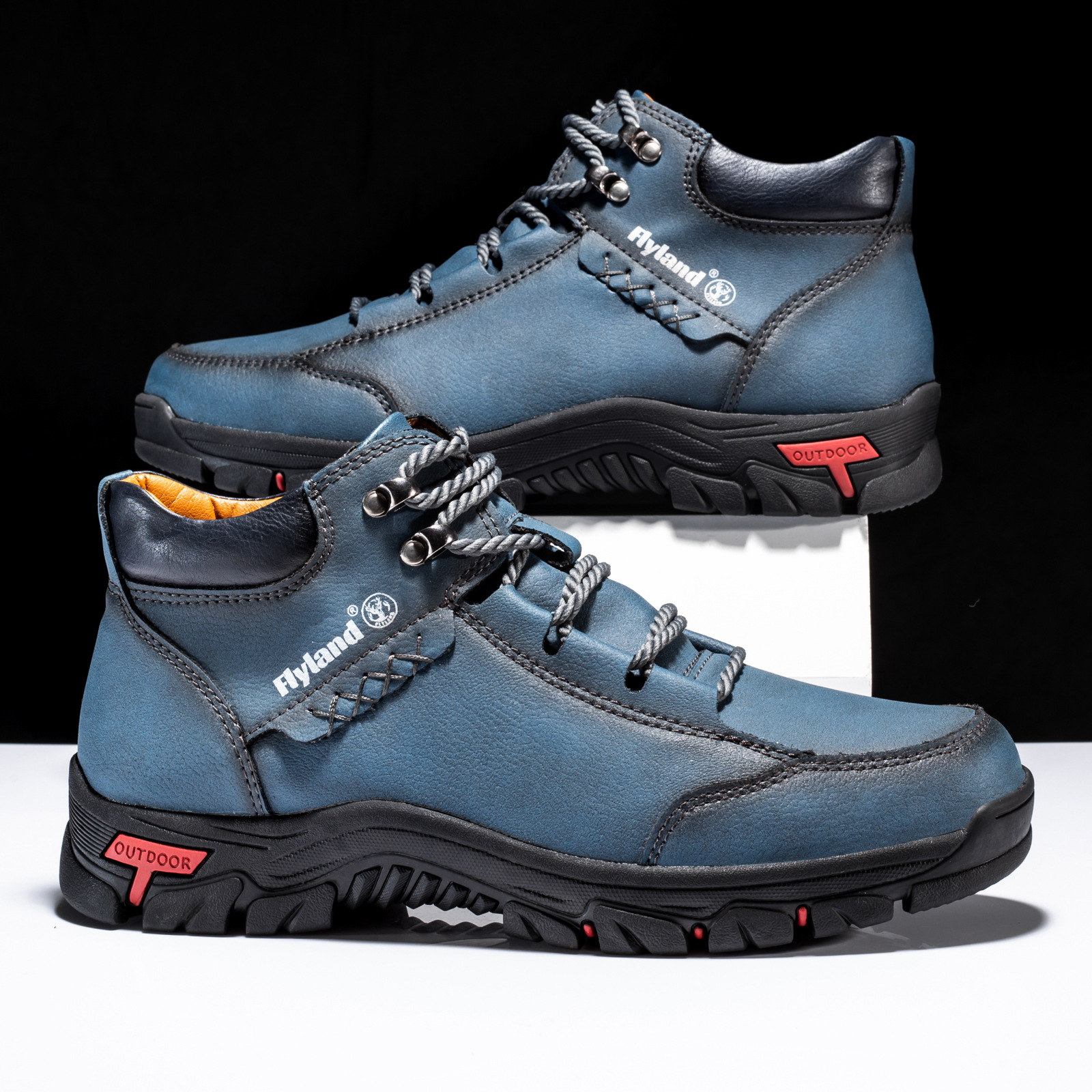 British Retro Independent Station Popular Men’s Outdoor Casual Shoes