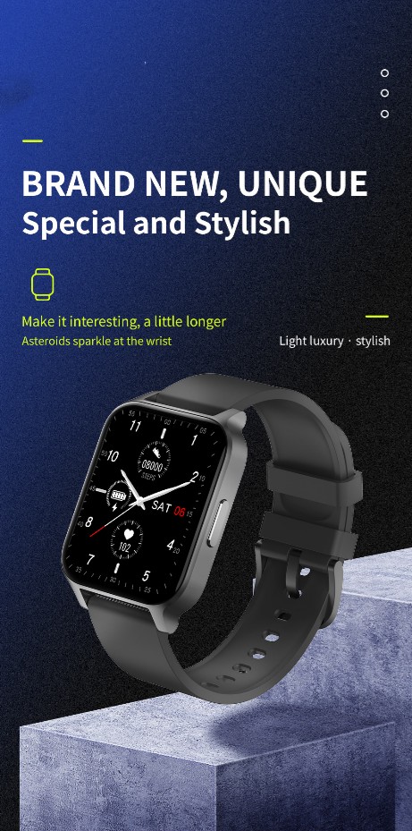 Smart Color Screen Health Detection Watch