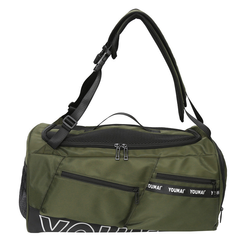 Title 3, Double-shoulder Travel Sports Bag Portable Pouch