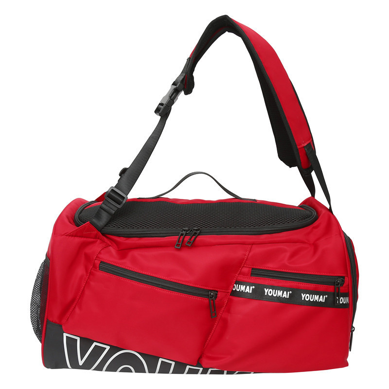 Title 6, Double-shoulder Travel Sports Bag Portable Pouch