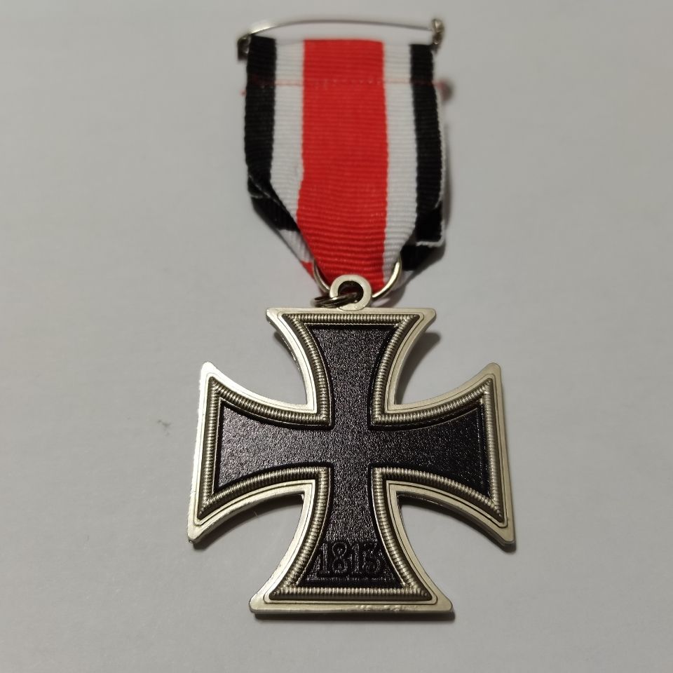 Title 4, Iron Cross Commemorative Brooch Soviet Knight M...