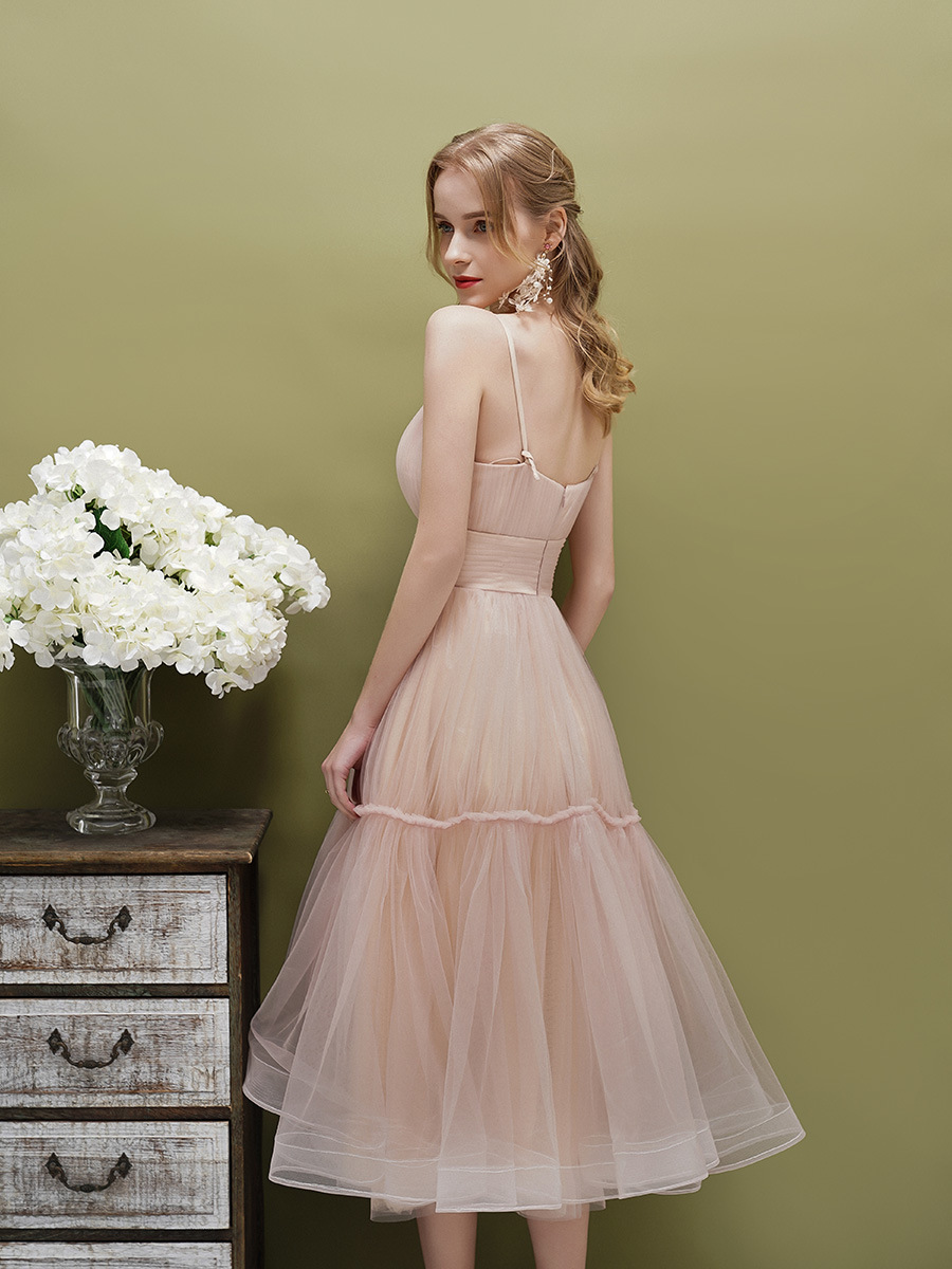 Маленькое платье средней длины в стиле Super Fairy Mori