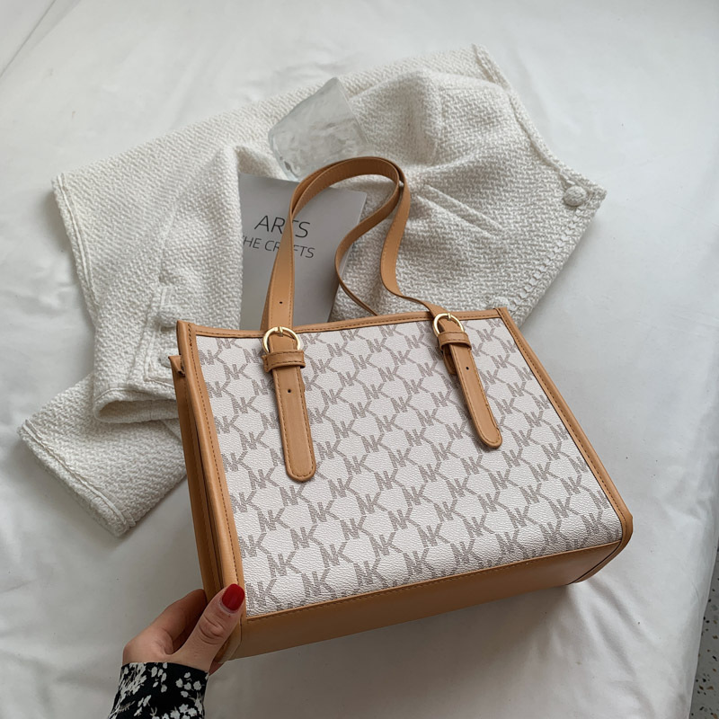 Fashion Women's Handbag Large Capacity Commuter Printing Student Shoulder Bag — foto 2