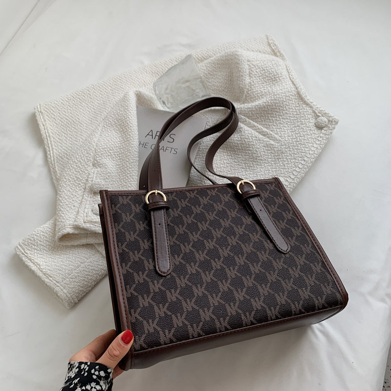 Fashion Women's Handbag Large Capacity Commuter Printing Student Shoulder Bag — foto 12