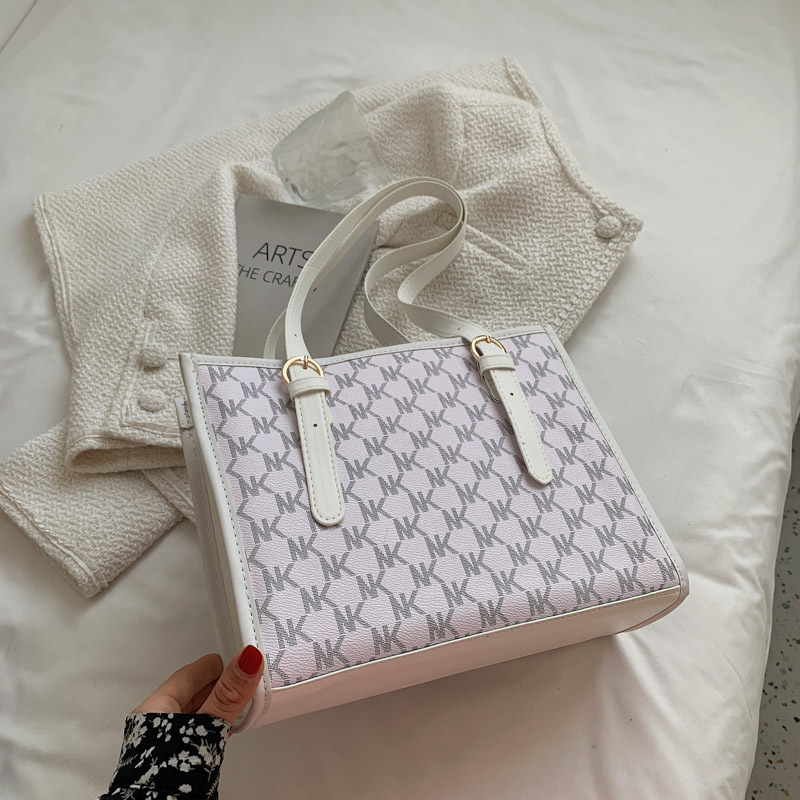 Fashion Women's Handbag Large Capacity Commuter Printing Student Shoulder Bag — foto 8