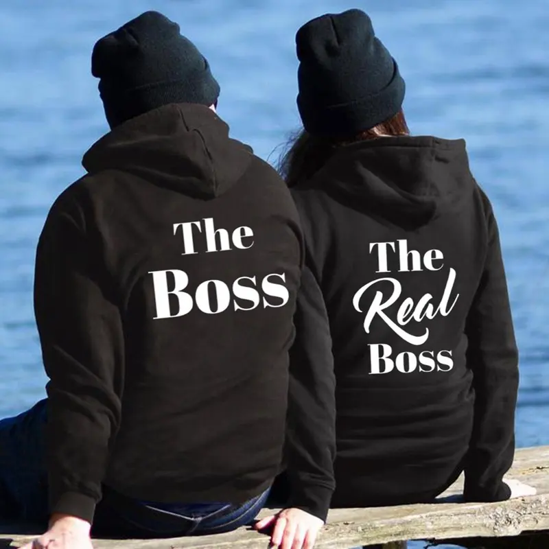 Couple Hoodie Casual Sweater Gift