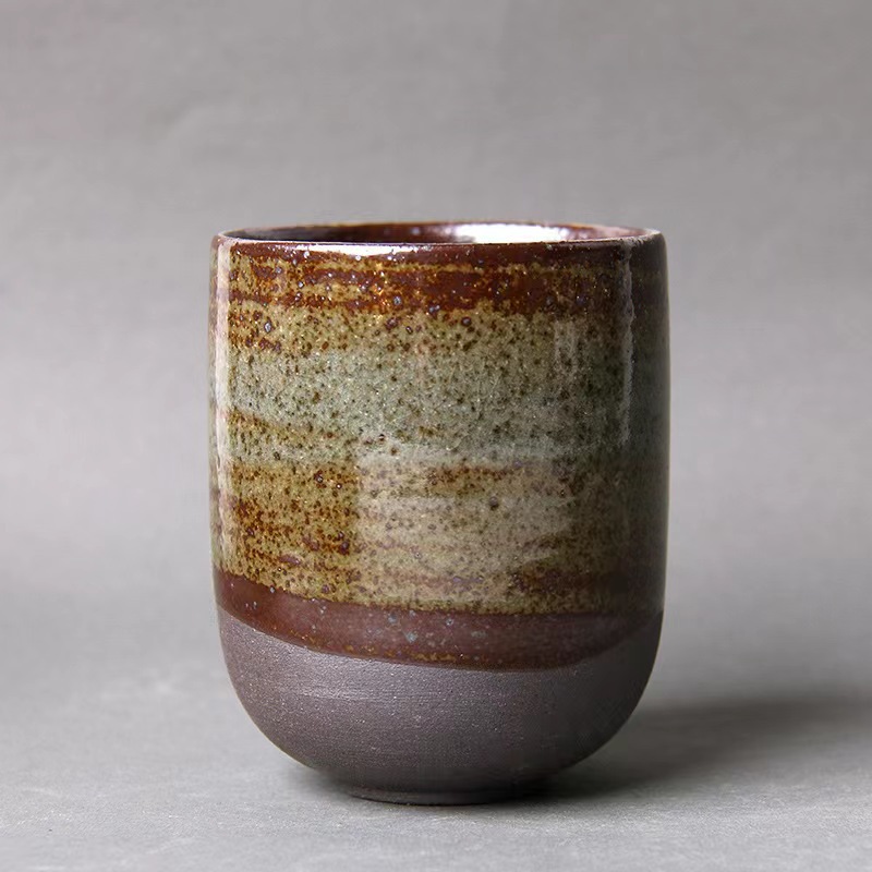 Title 1, Fashion Simple Retro Domestic Pottery Cup