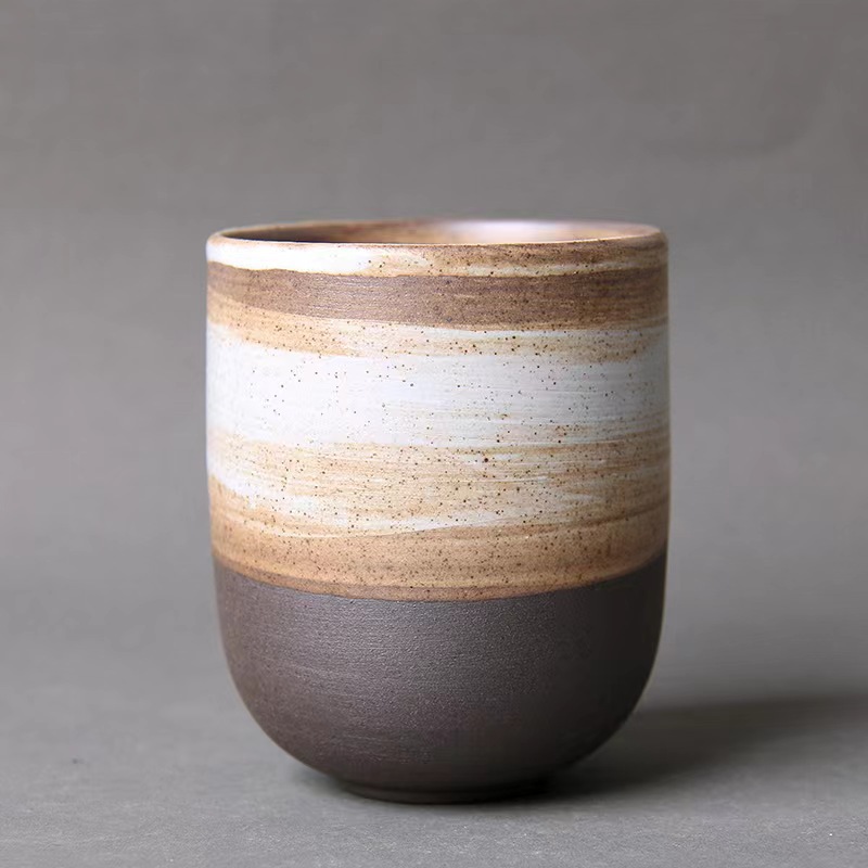 Title 7, Fashion Simple Retro Domestic Pottery Cup