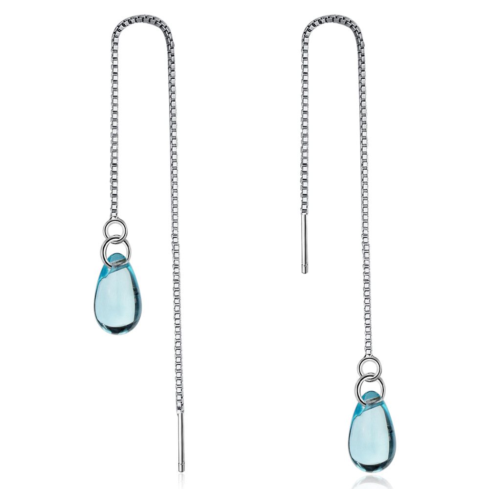 Hanging Earrings Women's Korean Fashion - Image 5