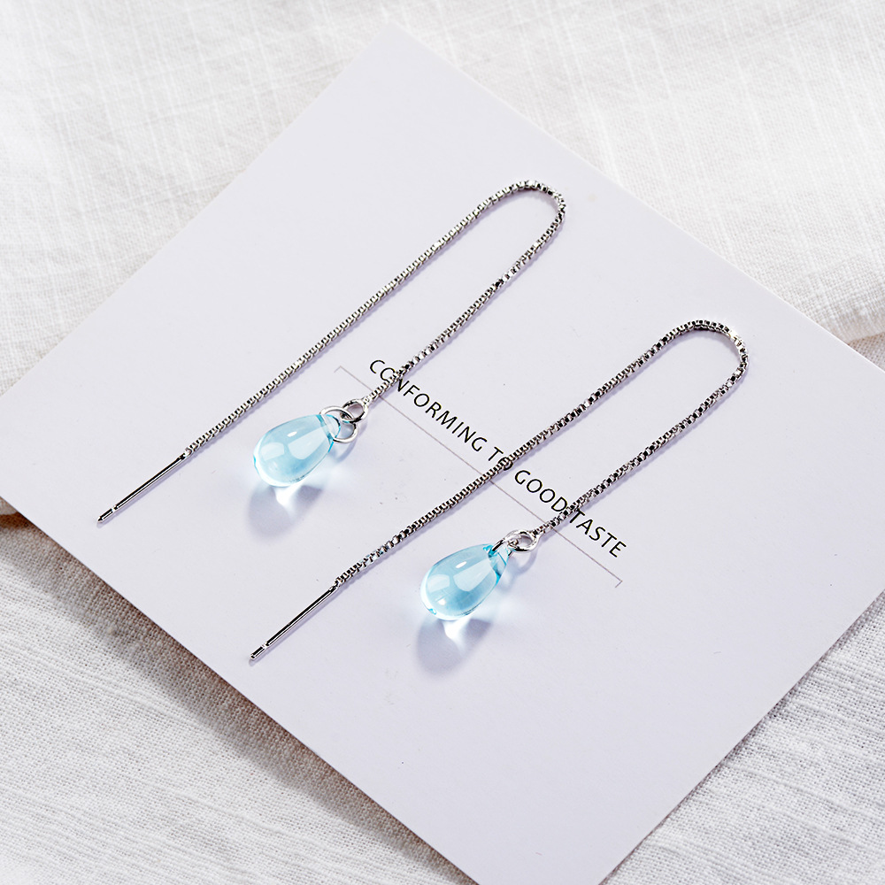 Hanging Earrings Women's Korean Fashion - Image 4