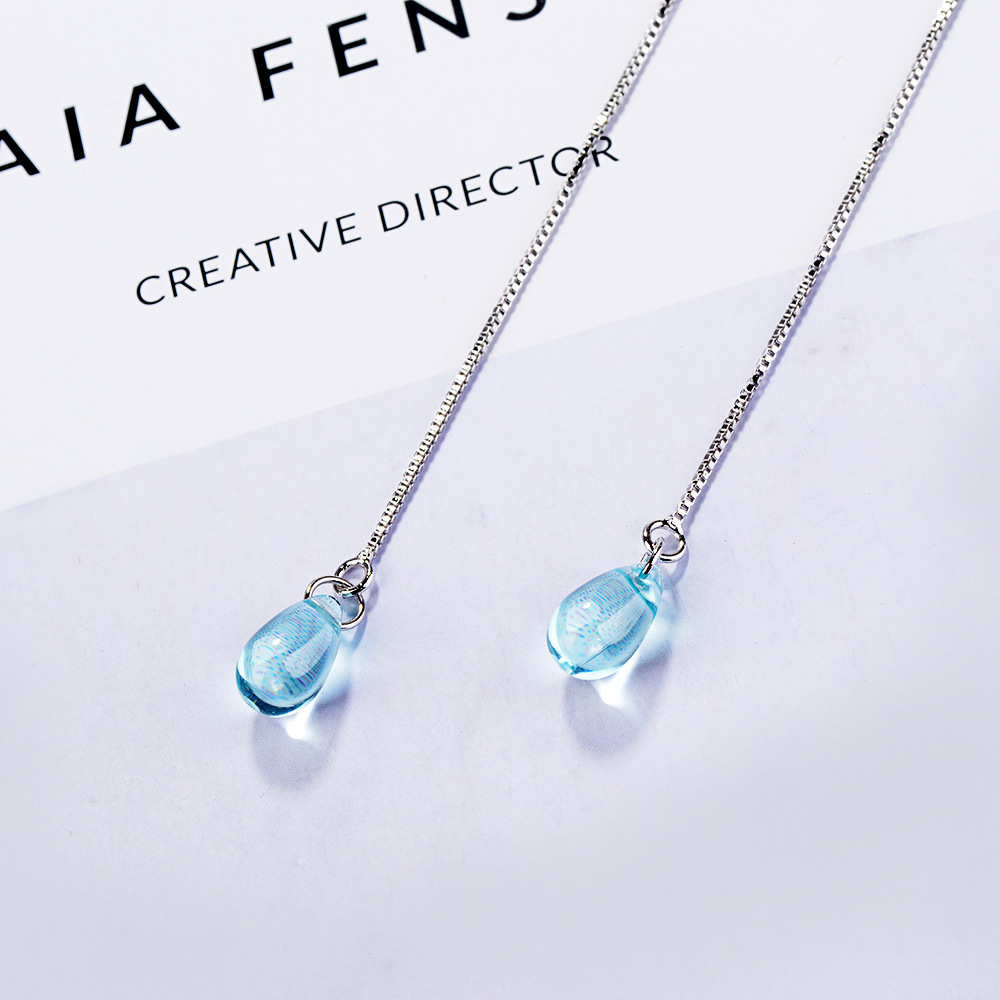 Hanging Earrings Women's Korean Fashion - Image 7