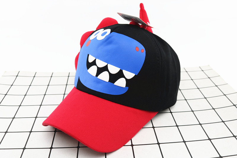 Cartoon Little Dinosaur Dingbao Sun Protection Baseball Cap