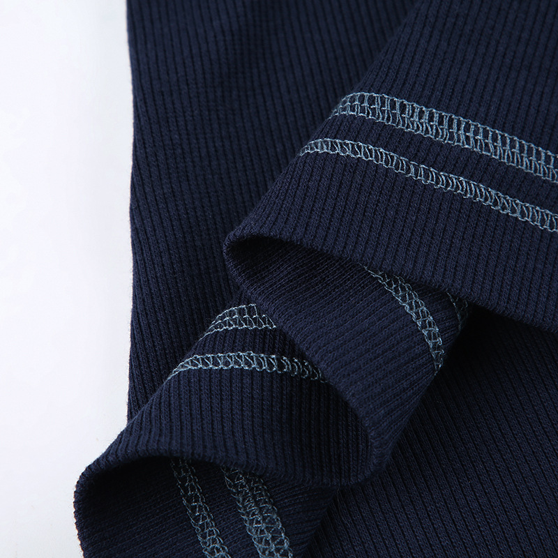 Vintage Embroidered Small Icon Knitted T-shirt